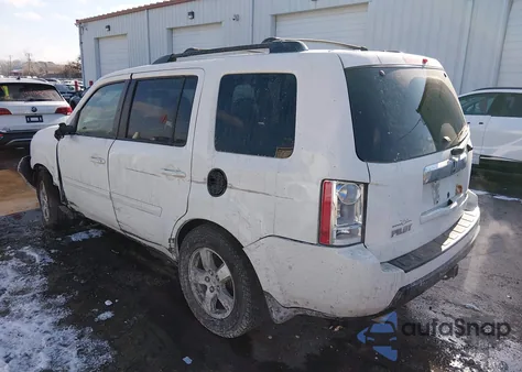 2009 Honda Pilot Ex-L from USA, damaged, VIN 5FNYF48569B044866